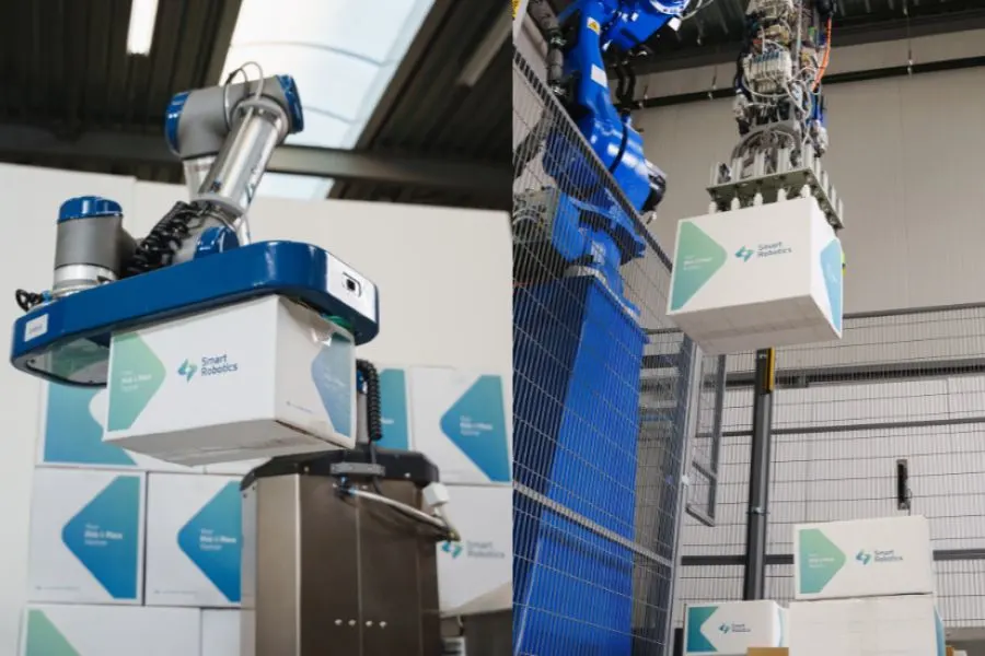 Smart Robotics’ Mixed Case Palletizer